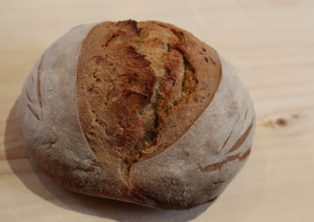 Pain aux blés anciens